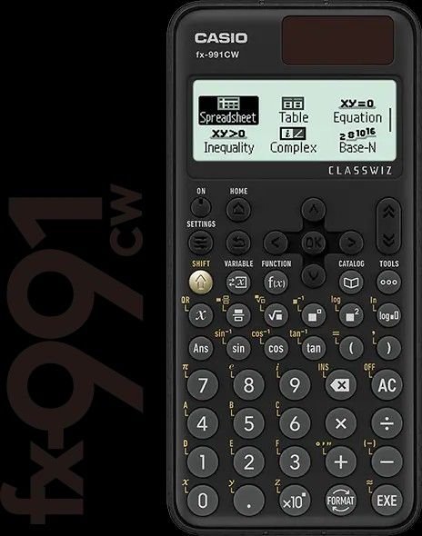 Casio ClassWiz scientific calculator from the fx-991CW series