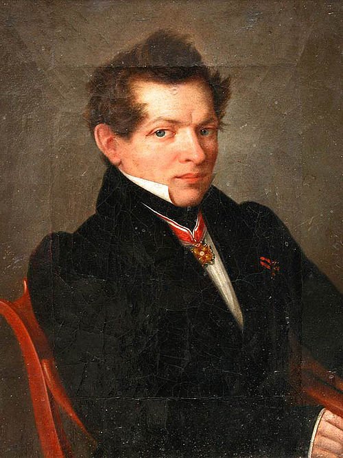 Retrato de Nikolai Lobachevski